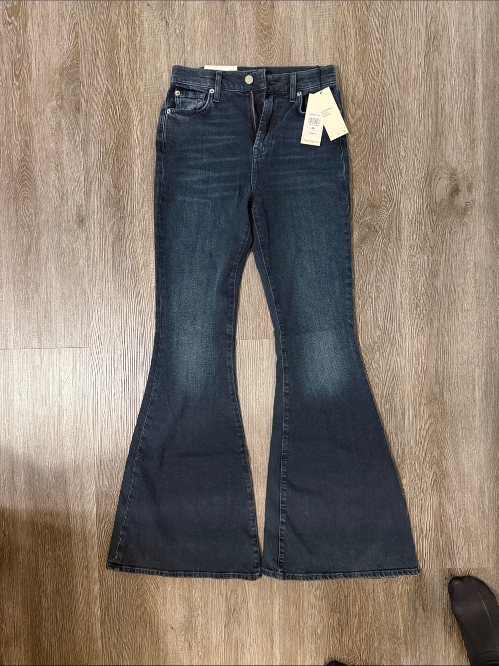 7 For All Mankind Megaflare NWT